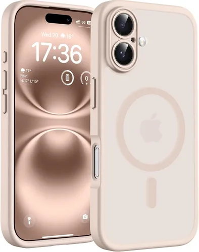 Miniatura 115 de TOCOL Funda magnética 3 en 1 para iPhone 14 Pro, mejorada [protección completa de cámara] con 2 protectores de pantalla, funda de grado militar Azul