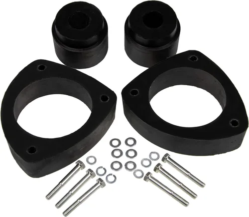 Miniatura 2 de Kit de elevación de nivelación de 1.6 pulgadas de 1.575 in compatible con Nissan, compatible con AD, AD Expert, Grand Livina, Juke, Leaf, Lafesta