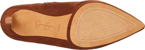 Miniatura 4 de Jessica Simpson Vallrie Botas de tacón de aguja de gamuza sintética para mujer