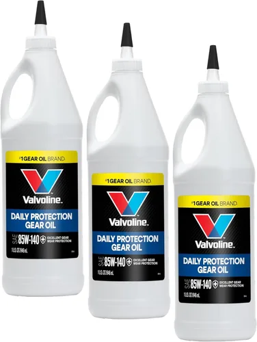 Miniatura 9 de Valvoline Aceite para engranajes SAE 80W-90 de alto rendimiento de 1 cuarto de galón (paquete de 2)