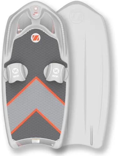 Miniatura 7 de ZUP You Got This Board, All-in-One Kneeboard, Wakeboard, Wakeskate y Wakesurf Board para todas las edades, modelos de 160 y 260 Negro