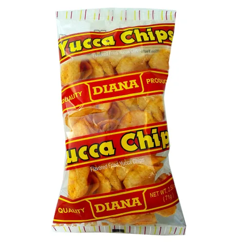 Miniatura 7 de Diana Yuca Snacks 2.29 oz (65g) - Chips (paquete de 6)