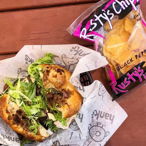 Miniatura 4 de Rusty's Chips - Chips crujientes y saludables para un bocado rápido - Chips sin gluten, sin conservantes, sin OMG, paquete de aperitivos veganos