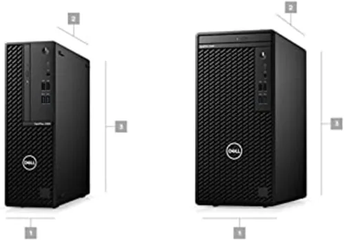 Miniatura 4 de Dell Optiplex 3080 SFF - Escritorio de factor de forma pequeño Core i5-10500 - Disco duro SSD de 256 GB - 16 GB de RAM 6 núcleos @ 4.5 GHz Win