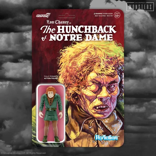 Miniatura 5 de Super7 Universal Monsters Super Creature (Esculpir Ancho en Carta) - Figura de reacción a escala de 3.75 pulgadas