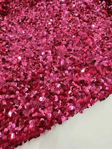 Miniatura 19 de Tela de terciopelo de lentejuelas suave y elástica con lentejuelas brillantes, perfecta para costura, disfraces, tapicería y decoración de Navidad