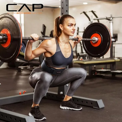 Miniatura 7 de CAP Barbell Cinturón de levantamiento de pesas de nailon premium Múltiples opciones