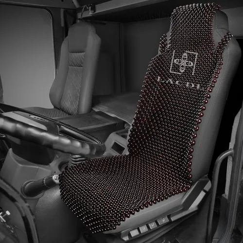 Miniatura 16 de LACDL Fundas de asiento de automóvil con cuentas para automóviles, funda de asiento de cuentas de enfriamiento para camiones y SUV, almohadilla