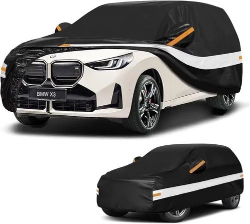 Miniatura 61 de Funda de automóvil de 10 capas para SUV, ajuste personalizado para BMW X1 (2009-2025) E84, F48, F49, U11, impermeable para todo tipo de clima