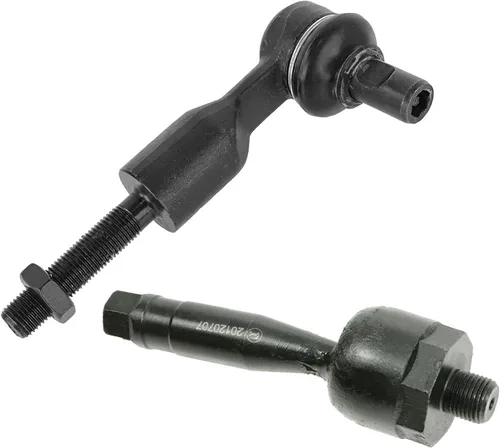 Miniatura 90 de TRQ Juego de 2 barras de acoplamiento para el lado del conductor y del pasajero, compatible con Nissan Versa 2013-2022 2014-2019 Nissan Versa Note