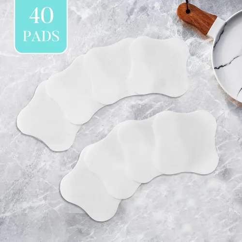 Miniatura 4 de Frienda 40 almohadillas de gel calmantes ajustables de hidrogel reutilizables, esenciales para la lactancia materna, almohadilla de lactancia
