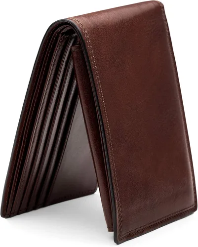 Miniatura 2 de Bosca Cartera de piel de crédito para hombre con pasaporte de identificación