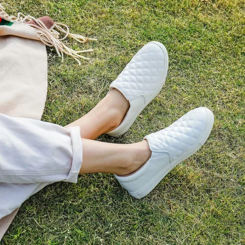 Miniatura 8 de STQ - Mocasines para mujer de espuma viscoelástica, fáciles de poner, cómodos, zapatos para otoño