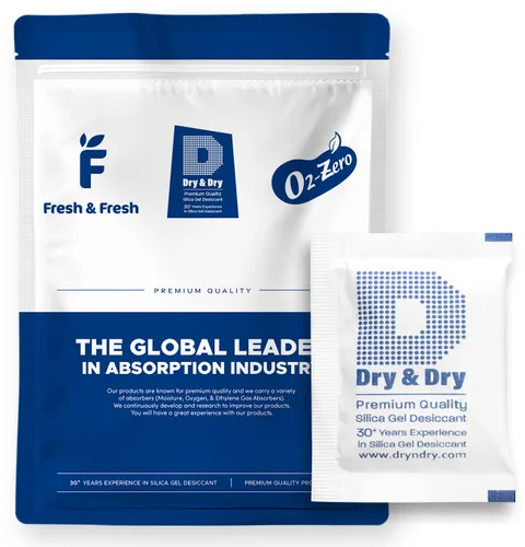 Miniatura 14 de Dry & Dry 0.04 oz [50 paquetes] Paquetes de gel de sílice desecantes, paquetes de sílice - Paquetes de gel de sílice recargable, paquetes