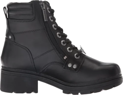 Miniatura 6 de HARLEY-DAVIDSON FOOTWEAR Botas Inman Mills para mujer, Negro