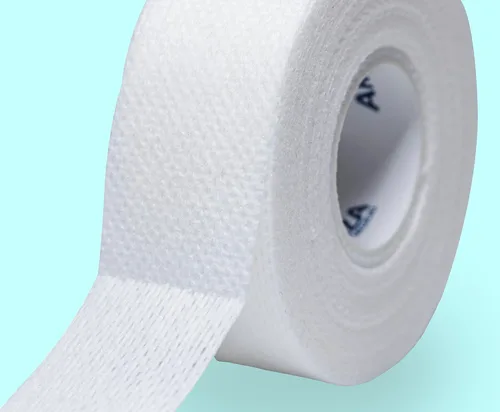 Miniatura 2 de Areza Medical Cinta Quirúrgica - Cinta Adhesiva de Tela Suave Porosa para la Piel - Fabripore - 1" x 10 yardas (2.5 cm x 9 m) - 6 Rollos por Caja