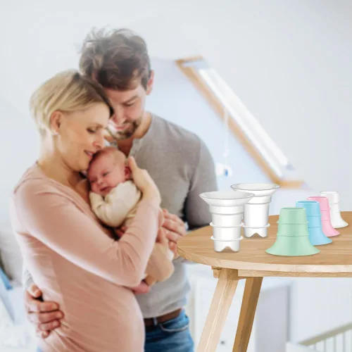Miniatura 8 de Maymom Inserto de brida de 0.512 in compatible con Medela PersonalFit 0.945 in Flex, Elvie Single/Double Electric, Elvie Stride 0.945 in Wearable