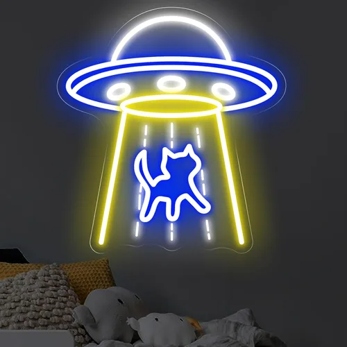 Miniatura 14 de Airplane Neon Sign, Airplane Wall Decor, Air plane Wall Art, Aviation Light Sign, Gift for Kid, Air Plane Wall Decor for Home Bar, 16.5"x9.3", Blue