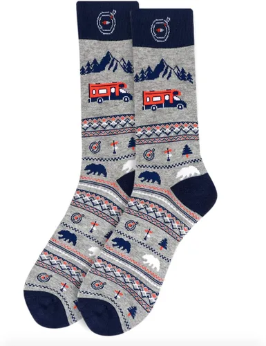 Miniatura 2 de Urban-Peacock Calcetines novedosos para hombre - Múltiples patrones!