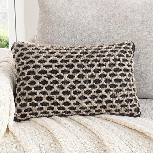 Miniatura 46 de Boho Living Jada Cojín Decorativo, Incluye Acento, Diseño Tejido Premium, Decoración de Sala de Estar, (1) Funda de Cojín de 20" x 20" con Relleno
