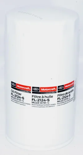 Miniatura 5 de OverstockDirect Filtro de Aceite Genuino FL2124S MU2Z6731C se adapta a muchos Camiones Diésel Super Duty con 6.7L Powerstroke. El Kit de Cambio