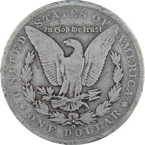 Miniatura 2 de 1888 O Morgan Dollar VG Muy Bueno 90% Plata $1 Moneda Americana Coleccionable