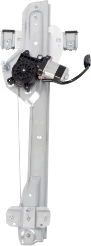 TRQ Elevalunas eléctrico trasero derecho compatible con Silverado Tahoe Sierra Escalade
