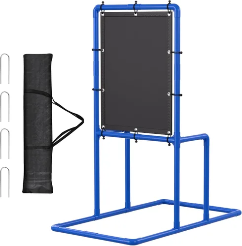 Miniatura 11 de Objetivo de zona de strike de béisbol para bolas de plástico Compatible con entrenamiento de lanzamiento de Wiffle Ball y Blitzball Fácil