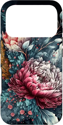 Miniatura 30 de Winter Floral Flower Design Case for iPhone 17