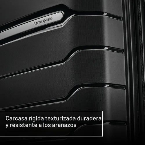 Miniatura 7 de Samsonite Freeform de carcasa rígida expandible con ruedas giratorias dobles, Negro