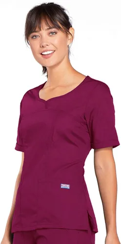 Miniatura 4 de Cherokee Ropa de trabajo para mujer con cuello en V