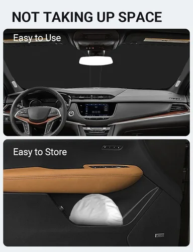 Miniatura 200 de Proadsy Parasol plegable para parabrisas delantero 2026, ajuste personalizado, accesorios para CRV SUV LX EX EX-L EX-L Navi Touring 2017-2022