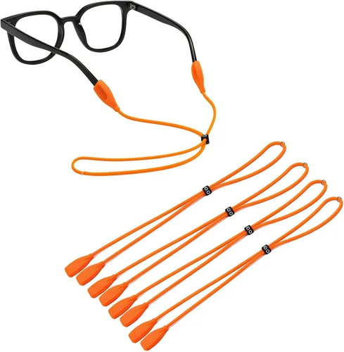 Miniatura 29 de Correa ajustable para gafas, diseño elástico y elástico, adecuado para gafas de miopía, lentes de sol, gafas deportivas