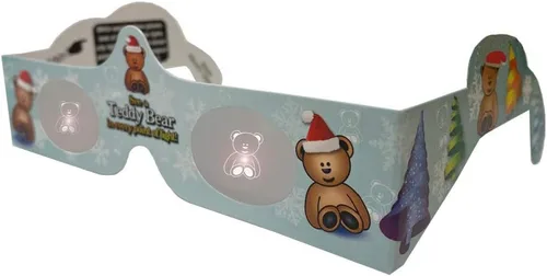Miniatura 5 de 22 pares de gafas 3D - Ojos festivos