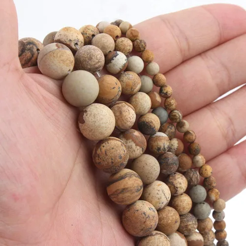 Miniatura 30 de Cuentas de Apatita 10mm 35 Piezas de Piedra para Hacer Joyería, Cuentas Grandes, Pulseras, Keychaian, Cuentas Sueltas Redondas Lisas, Cuentas