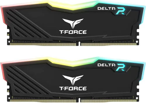 Miniatura 8 de TEAMGROUP T-Force Delta RGB DDR4 16 GB (2 x 8 GB) 3200 MHz (PC4-25600) CL16 Módulo de memoria de escritorio RAM TF3D416G3200HC16CDC01 - Negro