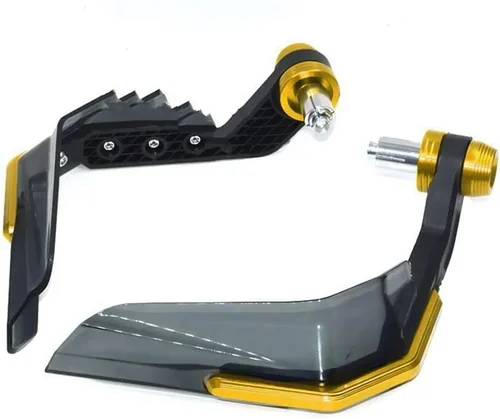 Miniatura 10 de Parabrisas de motocicleta para Bajaj Dominar 400, protector de mano de motocicleta, protector de mano, accesorios para parabrisas de motocicleta 12