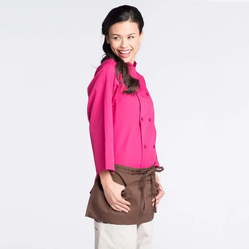 Miniatura 3 de Uncommon Threads Delantal de cintura unisex con bolsillo de 3 secciones