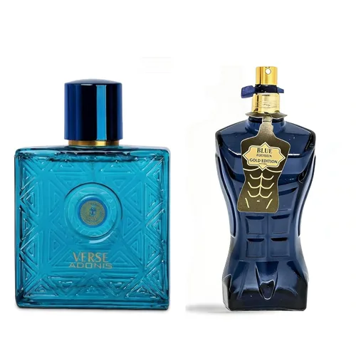 Miniatura 14 de AFLUXE Verse Adonis & Valentine Milano Combo Colonia para hombre, 3.4 onzas líquidas, perfume refrescante combinación de aromas amaderados florales