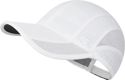 Miniatura 25 de GADIEMKENSD - Gorra de correr de secado rápido con enfriamiento y malla transpirable