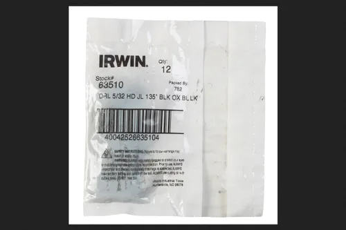 Miniatura 10 de Irwin Tools 66732 - Broca de acero de alta velocidad con extensión para aeronaves, 1/2