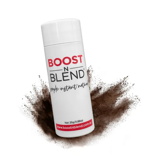 Miniatura 13 de Boost N Blend Corrector de cuero cabelludo – Polvo voluminizador de cabello para cabello fino y cuero cabelludo visible (0.88 onzas), las únicas