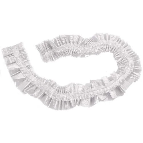 Miniatura 3 de ForPro Professional Collection Revestimientos de spa, aptos para todos los spas de pedicura, forros desechables, transparentes, 400