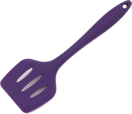 Miniatura 9 de Chef Craft Espátula/espátula de silicona premium, 11.75 pulgadas, color gris