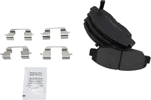 Miniatura 9 de TRQ Kit de zapatas y tambor de freno de disco metálico Posi delantero y trasero con productos químicos compatibles con Honda Civic 2001-2005