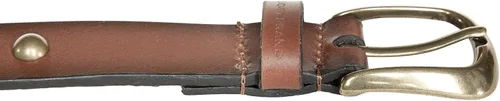 Miniatura 2 de Lucky Brand Women's Domed Studded Leather Belt with Harness Buckle