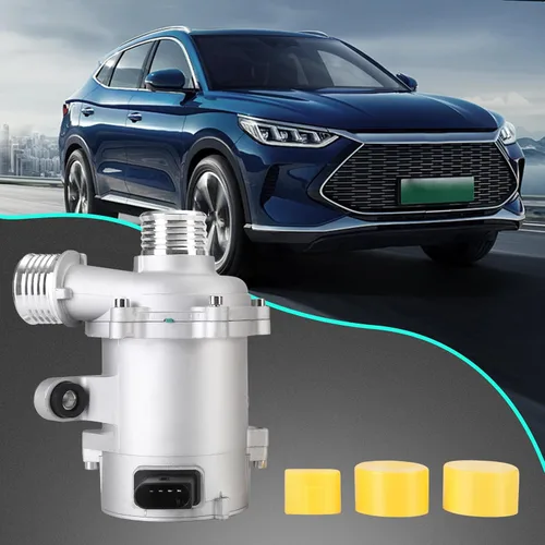 Miniatura 7 de Bomba de agua refrigerante de motor eléctrico con pernos 11517597715 11517571508 Reemplazo para B-MW X1 2013-2015, 320i 2013-2018, 320i xDrive
