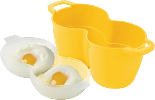 Miniatura 5 de Prep Solutions by Progressive Microwave Poach Perfect - Huevos perfectos para escalfar, sin ensuciar, sin olor, sin BPA, aptos para lavavajillas