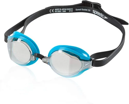 Miniatura 14 de Speedo Speed Socket 2.0 - Lentes de natación Blanco/Negro
