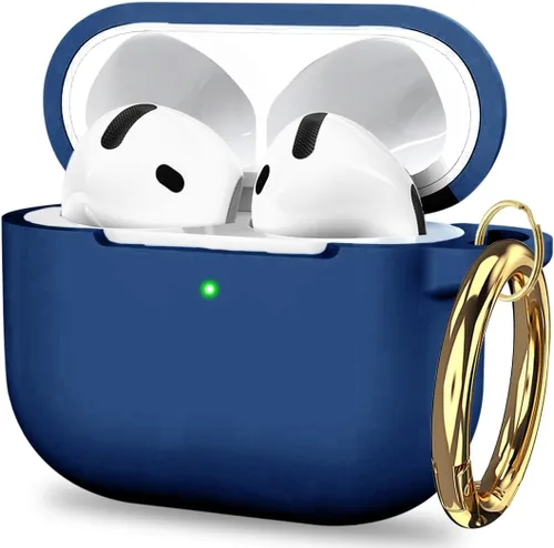 Miniatura 17 de Funda para Apple Airpods 4 – VOTILE Airpods 4 Fundas 2024 Funda de silicona para mujer iPod 4 auriculares inalámbricos Accesorios Fundas de carga Té